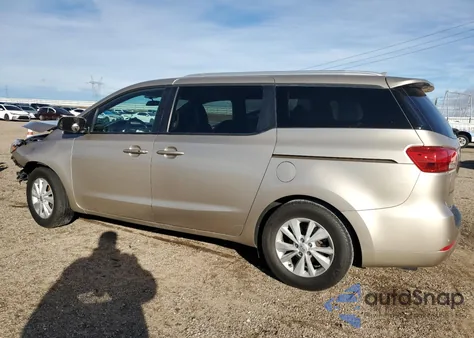 2017 Kia Sedona Lx from USA, damaged, VIN KNDMB5C12H6281448